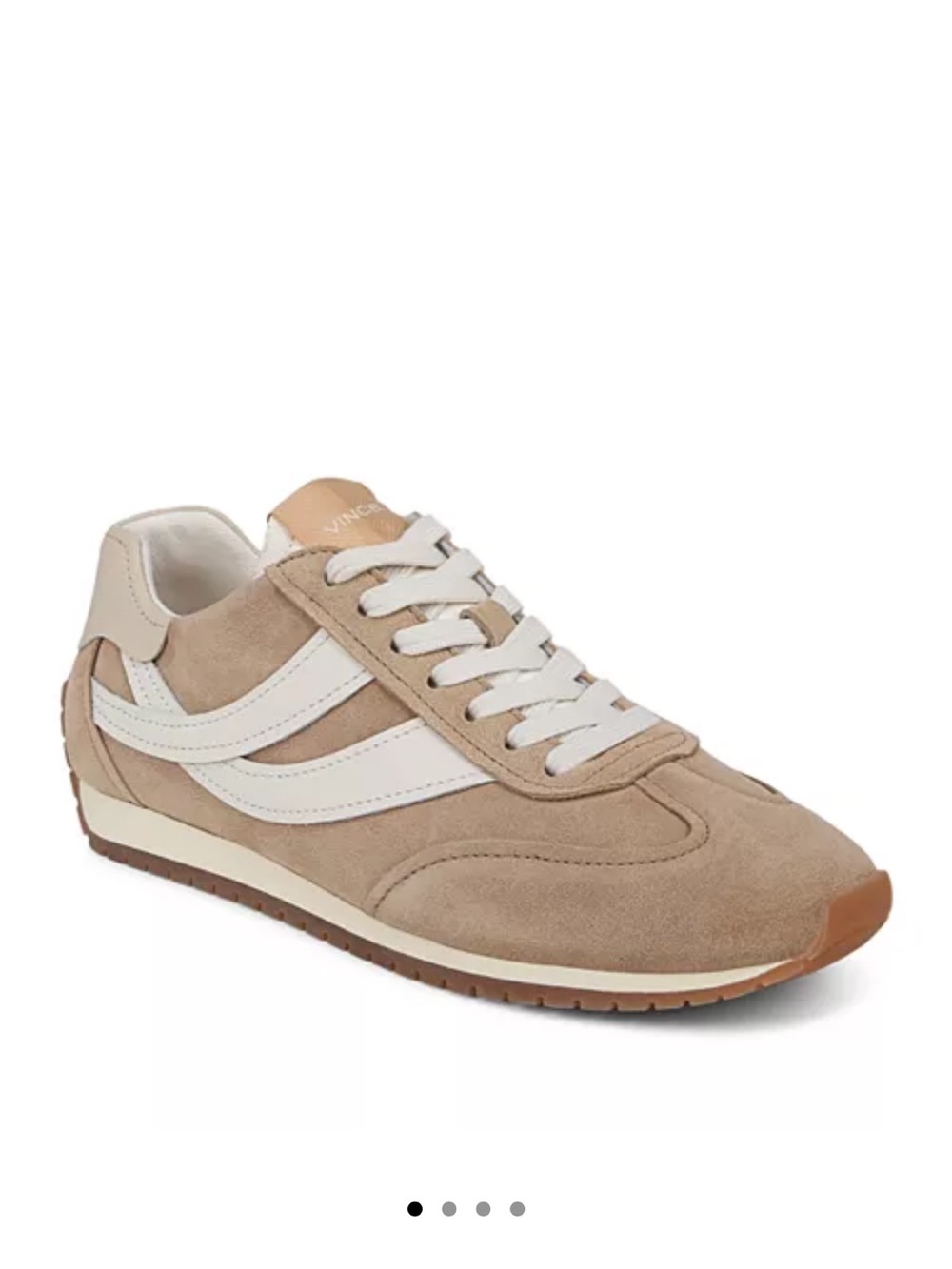 Vince Women's Oasis Runner Lace Up Sneakers
